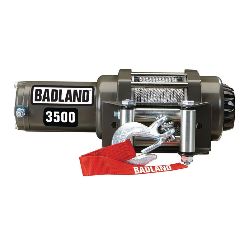 BADLAND 68145 Cabrestante Eléctrico ATV / Utilitario Con Freno Automático De Retención De Carga 3500 libras