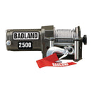 BADLAND 63476 Winch Cabrestante Eléctrico ATV Con Control Remoto Inalámbrico 2500 lbs.