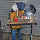 CHICAGO ELECTRIC 63069 Mesa De Soldadura De Acero Ajustable