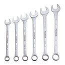 PITTSBURGH 61513 Conjunto de Llaves Combinadas SAE Jumbo, 6 Piezas