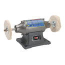 CENTRAL MACHINERY 94393 Buffer, 6 pulg.