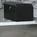 HAUL-MASTER 66244 Caja de Lengüeta De Remolque De Acero 2,31 pies cúbicos