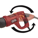 CHICAGO ELECTRIC 65570 Sierra Recíproca De Velocidad Variable Con Mango Giratorio, 6 Amperios