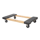 HAUL-MASTER 92486 Dolly De Madera Dura, Capacidad De 30 pulg.X 18 pulg. 1000 Lb
