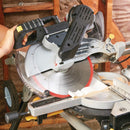 CHICAGO ELECTRIC 61969 Sierra De Inglete Compuesta Deslizante De Doble Bisel Con Sistema De Guía Láser, 12 pulg.