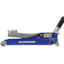 PITTSBURGH AUTOMOTIVE 64833 Gato De Piso De Carreras De Aluminio De 2 Toneladas Con Rapid Pump®