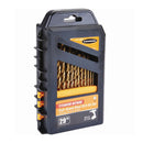 WARRIOR 62281 Juego De Brocas De Titanio, 29 pza.