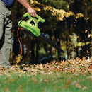 PORTLAND 62469 Trituradora Al Vacío Con Soplador Eléctrico Con Cable 3 En 1