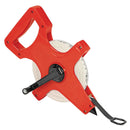 PITTSBURGH 62411 Cinta Métrica 100 pies x 1/2 pulg. Carrete Abierto