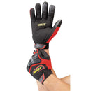 HARDY 64731 Guantes de Mecánico Profesional, Talla Mediana