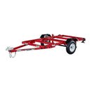 HAUL-MASTER 62671 Remolque Plegable Super Duty 48 pulg. X 96 pulg. Capacidad 1720 libras