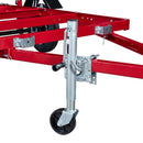 HAUL-MASTER 62671 Remolque Plegable Super Duty 48 pulg. X 96 pulg. Capacidad 1720 libras