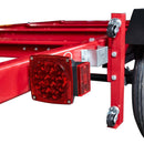 HAUL-MASTER 62671 Remolque Plegable Super Duty 48 pulg. X 96 pulg. Capacidad 1720 libras