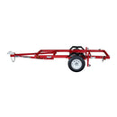 HAUL-MASTER 62671 Remolque Plegable Super Duty 48 pulg. X 96 pulg. Capacidad 1720 libras