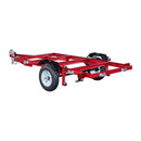 HAUL-MASTER 62671 Remolque Plegable Super Duty 48 pulg. X 96 pulg. Capacidad 1720 libras