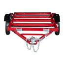 HAUL-MASTER 62666 Remolque Plegable Para Trabajo Pesado, Capacidad 1195 libras, 48 pulg. X 96 pulg.