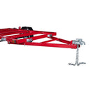 HAUL-MASTER 62666 Remolque Plegable Para Trabajo Pesado, Capacidad 1195 libras, 48 pulg. X 96 pulg.