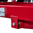 HAUL-MASTER 62666 Remolque Plegable Para Trabajo Pesado, Capacidad 1195 libras, 48 pulg. X 96 pulg.