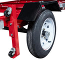 HAUL-MASTER 62666 Remolque Plegable Para Trabajo Pesado, Capacidad 1195 libras, 48 pulg. X 96 pulg.