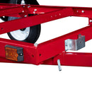 HAUL-MASTER 62666 Remolque Plegable Para Trabajo Pesado, Capacidad 1195 libras, 48 pulg. X 96 pulg.