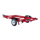 HAUL-MASTER 62666 Remolque Plegable Para Trabajo Pesado, Capacidad 1195 libras, 48 pulg. X 96 pulg.