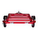 HAUL-MASTER 62666 Remolque Plegable Para Trabajo Pesado, Capacidad 1195 libras, 48 pulg. X 96 pulg.