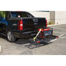 HAUL-MASTER  62660 Portaequipajes Plegable De Capacidad, 750 libras