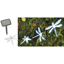 Luz solar de la libélula LED de cadena, 10 Pc.