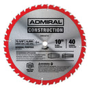 10 pulg., 40T Propósito General de hoja de sierra circular con Nitro Shield ™ Coating