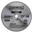 ADMIRAL 62737 Hoja Sierra Circular De Madera Contrachapada 140T 7-1 / 4 pulg.