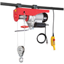 PITTSBURGH AUTOMOTIVE 62770 Polipasto Eléctrico Con Control Remoto, 2000 libras