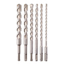 8 en. SDS albañilerÃ­a bit activado, 6 Pc.