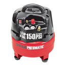 CENTRAL PNEUMATIC 67696 Compresor De Aire De 6 Galones, 1.5 HP, 150 PSI