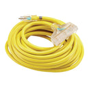 50 Ft. x 10 Gauge Cord Triple Tap Extensión