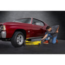 DAYTONA 63183 Gato De Piso Super Duty Rapid Pump® Perfil Bajo De 3 Toneladas, Amarillo