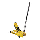DAYTONA 63183 Gato De Piso Super Duty Rapid Pump® Perfil Bajo De 3 Toneladas, Amarillo
