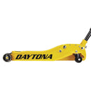 DAYTONA 63183 Gato De Piso Super Duty Rapid Pump® Perfil Bajo De 3 Toneladas, Amarillo