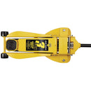 DAYTONA 63183 Gato De Piso Super Duty Rapid Pump® Perfil Bajo De 3 Toneladas, Amarillo