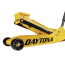 DAYTONA 63183 Gato De Piso Super Duty Rapid Pump® Perfil Bajo De 3 Toneladas, Amarillo