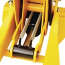 DAYTONA 63183 Gato De Piso Super Duty Rapid Pump® Perfil Bajo De 3 Toneladas, Amarillo