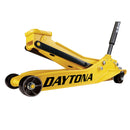 DAYTONA 63183 Gato De Piso Super Duty Rapid Pump® Perfil Bajo De 3 Toneladas, Amarillo