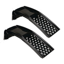 PITTSBURGH AUTOMOTIVE 68365 Conjunto De Rampas Troqueladas Automáticas De Acero Sólido