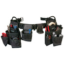 VOYAGER 63294 Cinturón Para Herramientas De Trabajo Pesado De 18 Bolsillos