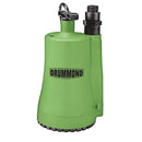 DRUMMOND 63318 Bomba Sumergible Para Uso General De 1/3 HP 2000 GPH