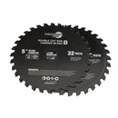 CHICAGO ELECTRIC 68316 Sierra de doble corte, 7.5 amperios 5 pulg.