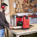 BAUER 63445 Cepillo De Espesor Portátil 15 Amperios 12-1 / 2 pulg.