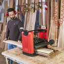 BAUER 63445 Cepillo De Espesor Portátil 15 Amperios 12-1 / 2 pulg.