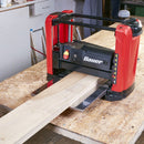 BAUER 63445 Cepillo De Espesor Portátil 15 Amperios 12-1 / 2 pulg.