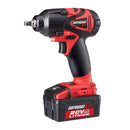 EARTHQUAKE 64197 Juego De Llave De Impacto Dinamométrica Xtreme Con Batería De 4.0 Ah, Cargador Rápido Y Estuche, 20v inalámbrico 3/8 pulg.