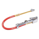 MERLIN 63570 Inflador De Mandril Aire Recto De Doble Cabezal Con Indicador En Línea